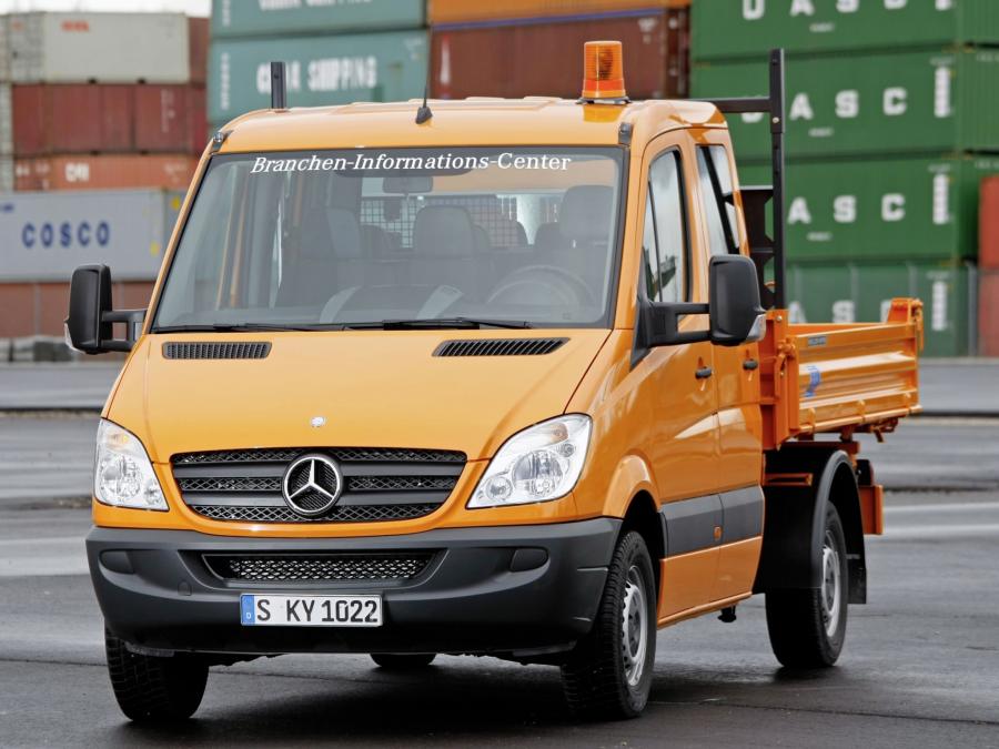  Mercedes-Benz Sprinter Double Cab Dropside 2006 года  (фото 25 из 30)